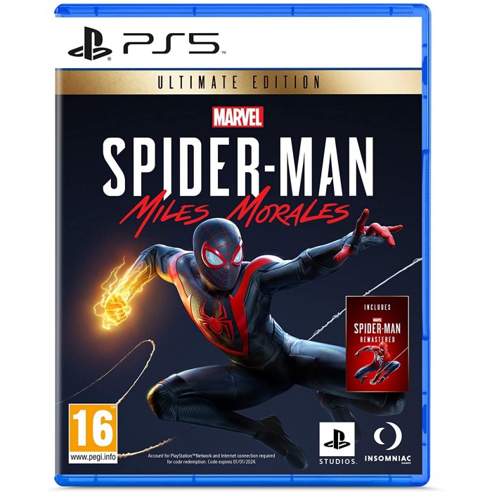 Marvel’s Spider-Man: Miles Morales - Ultimate Edition - [Arabic / English] - PS5